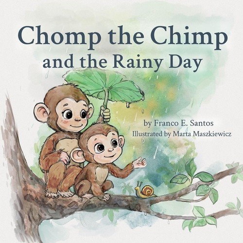 Chomp the chimp and - chimp,