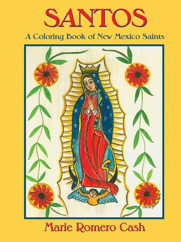Santos coloring book - coloring, new