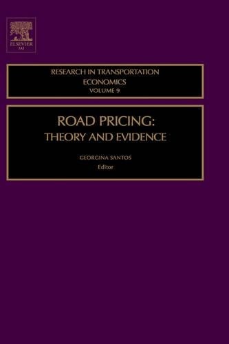 Georgina santos road pricing - santos,
