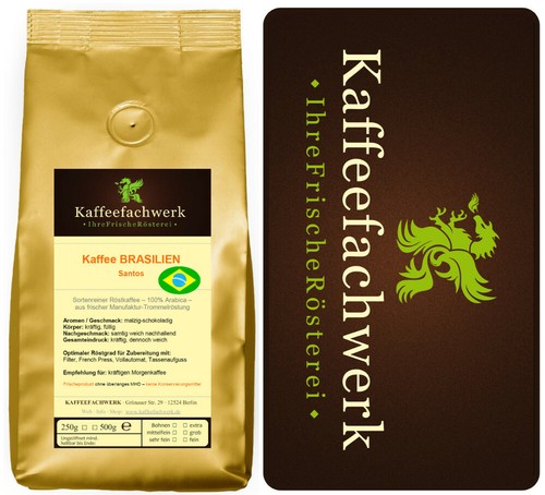 Kaffee brasilien santos - santos,