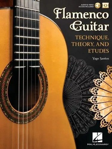 Yago santos flamenco guitar - |,